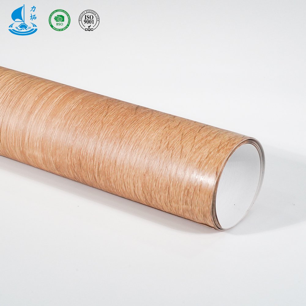 LITUO solid color pvc decorative film for furniture pvc plastic film for steel plate