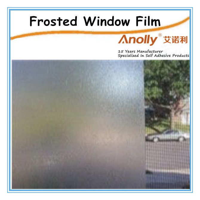 Anolly solar window film White Frosted Film glass decorative film