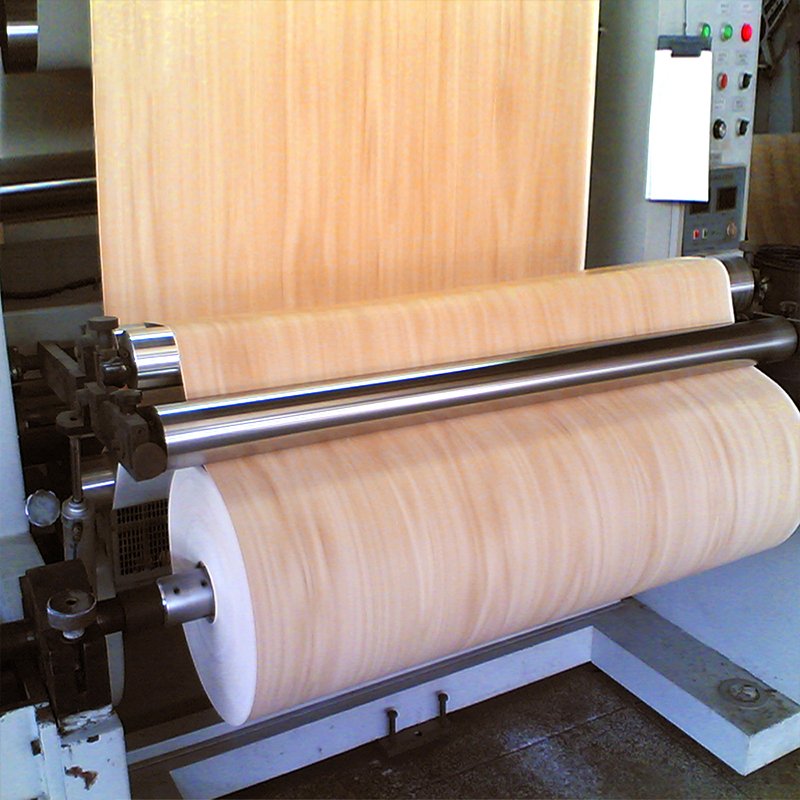 Interior Decoration Laminated Plywood Melamine Paper for mdf hpl plywood
