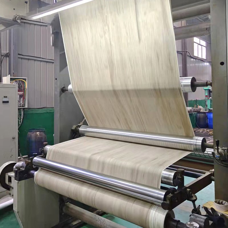 Interior Decoration Laminated Plywood Melamine Paper for mdf hpl plywood