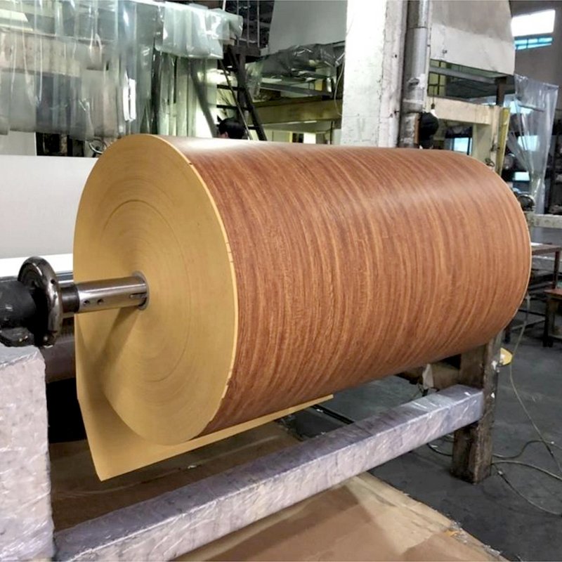Interior Decoration Laminated Plywood Melamine Paper for mdf hpl plywood