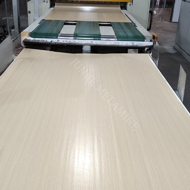 Factory cheap Wood Grain color hot press Melamine Decorative film impregnated paper for furniture wood 60g 70g 80g 90g 100g 110g