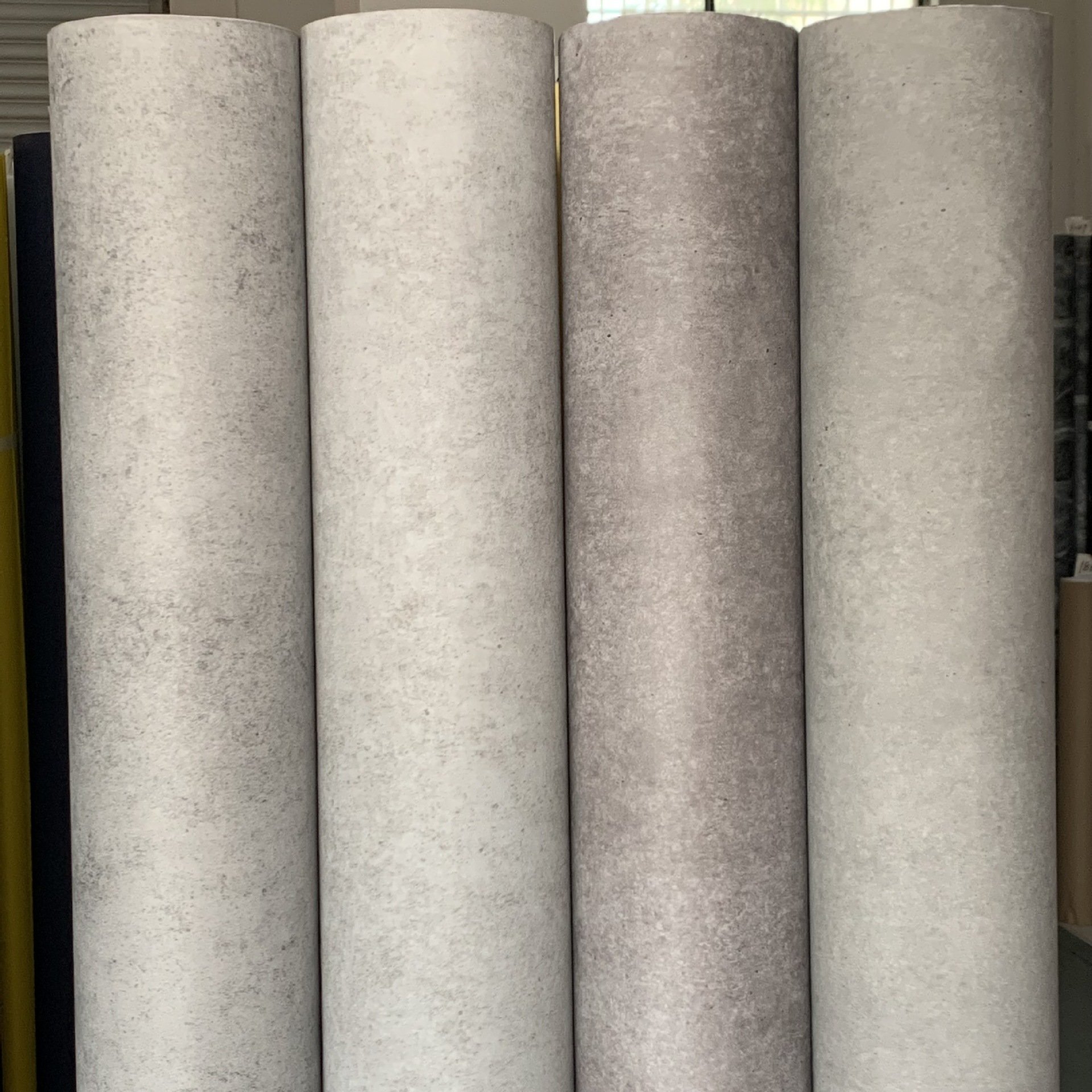 Wood effect pvc lamination film pvc membrane foil door 3d design furniture decoration film