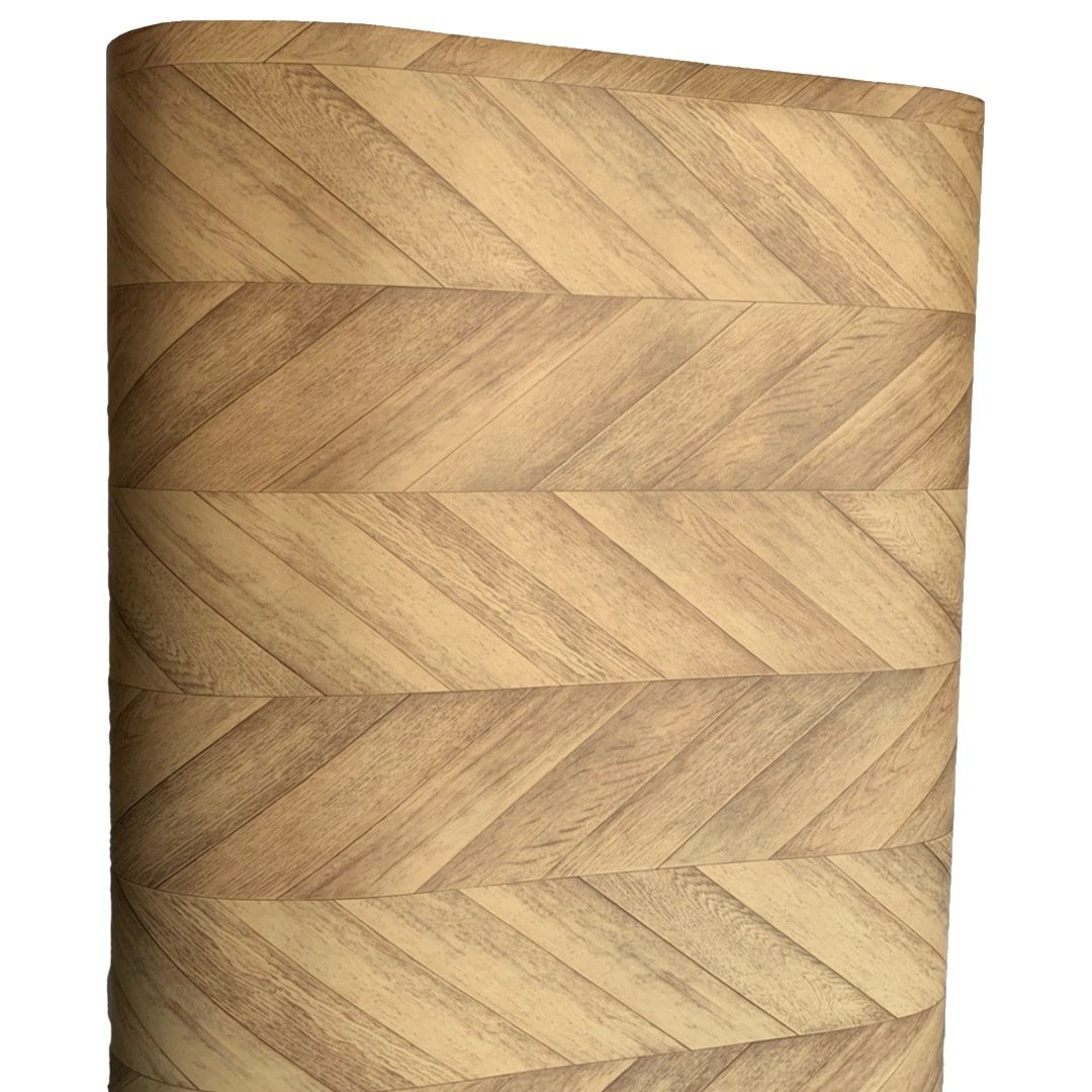 Wood effect pvc lamination film pvc membrane foil door 3d design furniture decoration film