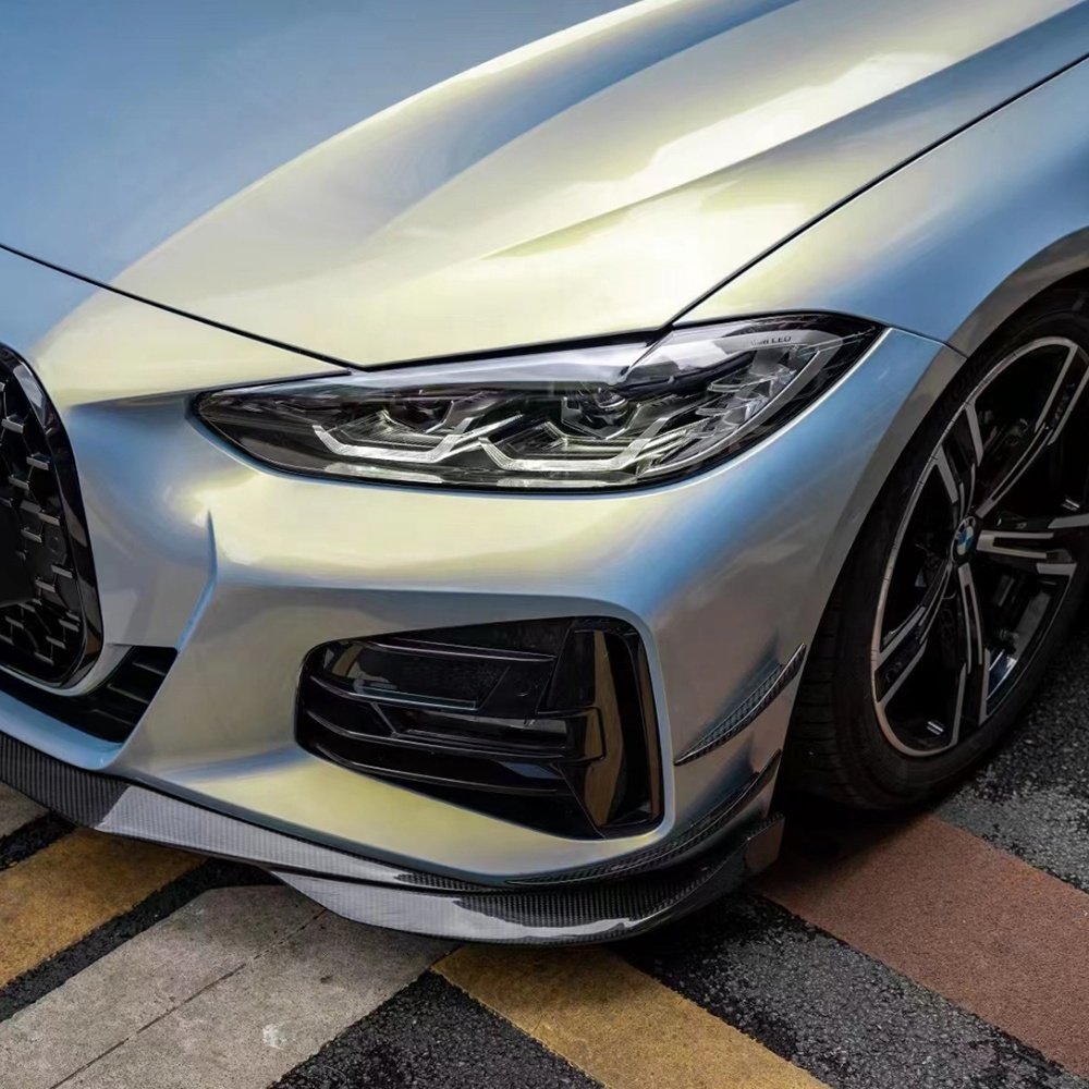 WRAPMASTER 1.52*17m PET Backing Color Shift Gold Blue Car Body PVC Stickers Vinyl Wrap How To Wrap a Car