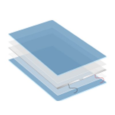 PDLC Film Smart Home SelfAdhesive Glass 88% PDLC Transparent Interior Door PDLC Smart Film For Glass