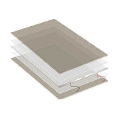 PDLC Film Smart Home SelfAdhesive Glass 88% PDLC Transparent Interior Door PDLC Smart Film For Glass