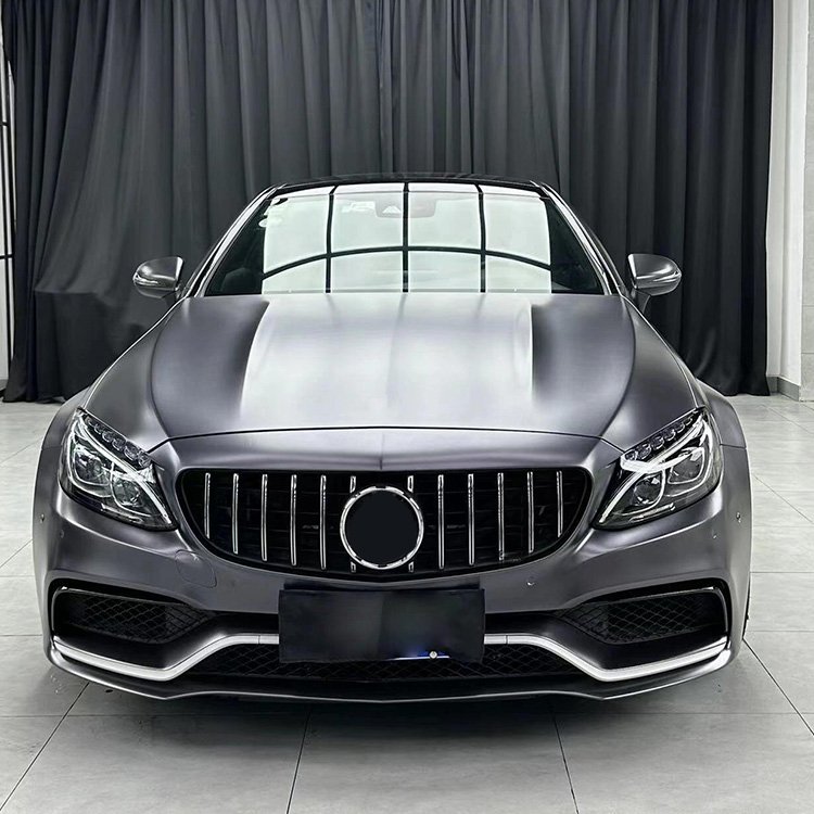Pure Metal Dark Grey Fashion grey Car Wrap Vinyl Car Body Stickers Film Color Change For Vehicle Car Wrapping