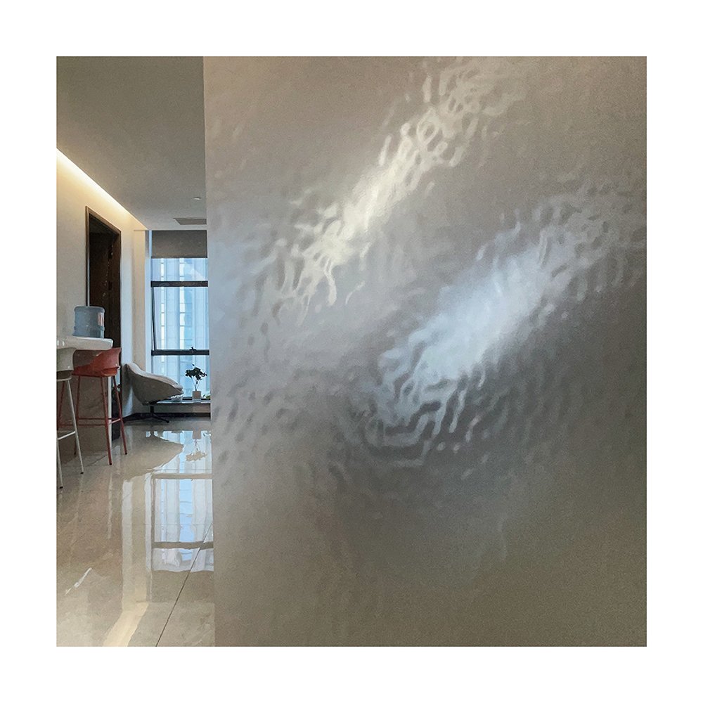 3D effect Glass film water ripple film decorative Window Film