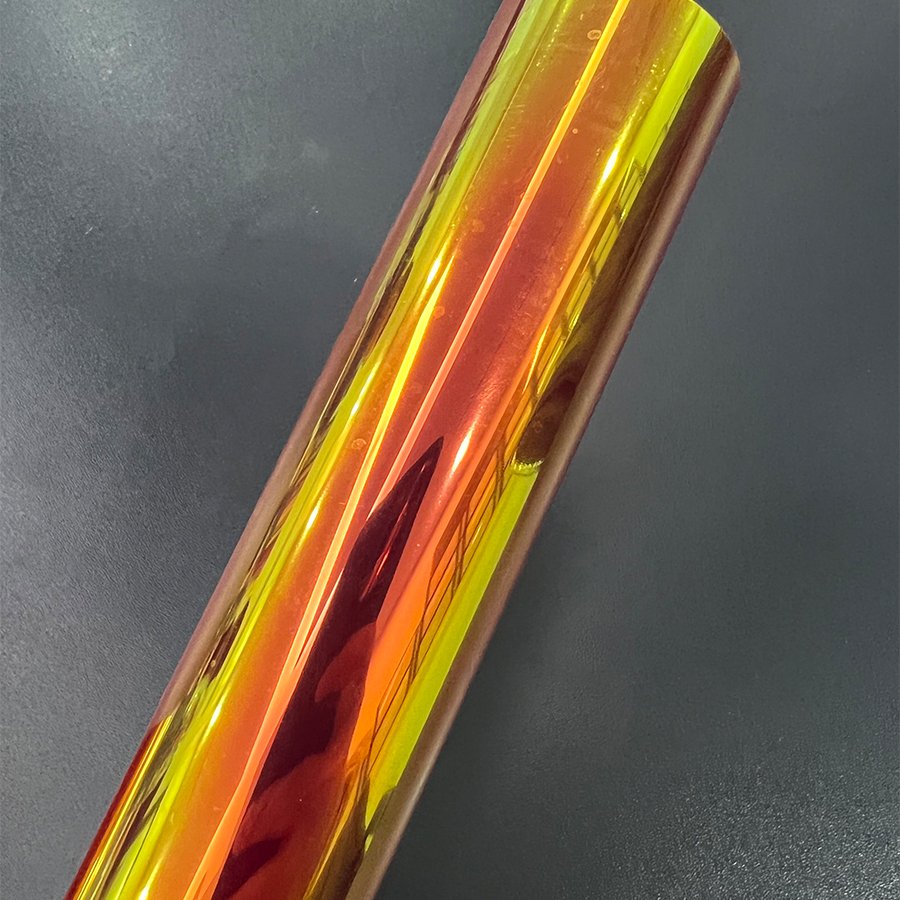Wholesale price mirror effect silver reflective window tinted film one way vision building decorative films