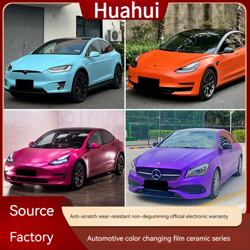 Ceramic Coating Self Healing Paint Protective Film Self-adhesive Decoration Roll Film Vehicle Auto Sticker Vinyl