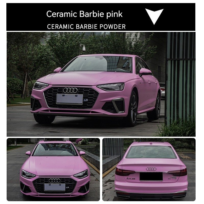 Ceramic Coating Self Healing Paint Protective Film Self-adhesive Decoration Roll Film Vehicle Auto Sticker Vinyl