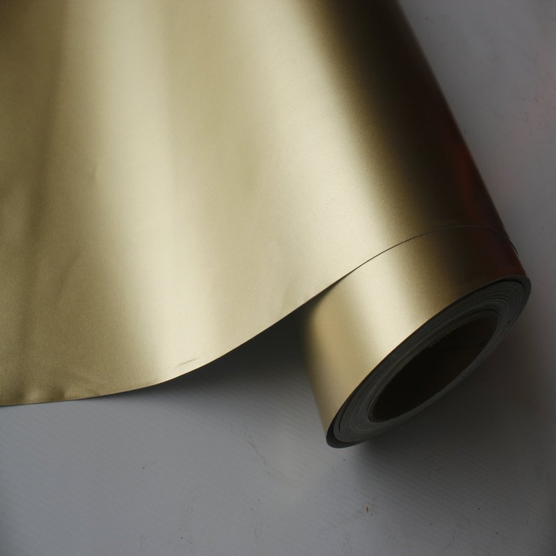 High Quality Professional Matte Chrome Vinyl PVC Car Wrap Film Body Protection Decoration Air Bubble Free Ice Wrapping Roll