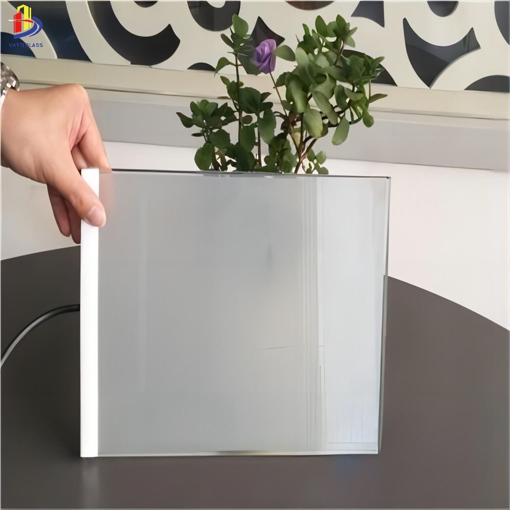 Electronic Switchable Smart film Self Adhesive Smart Glass film PDLC Smart film Manufacture