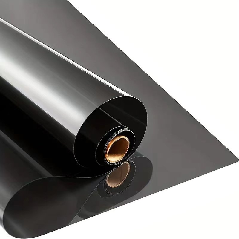 40cm Width Modern Embossed PVC Glass Film Colorful Self-Adhesive Solar Decorative Roll Elegant Stylish Stained Opaque Hotel
