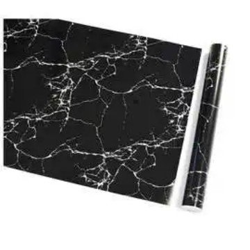 Waterproof Fireproof pvc marble film for panel with good price