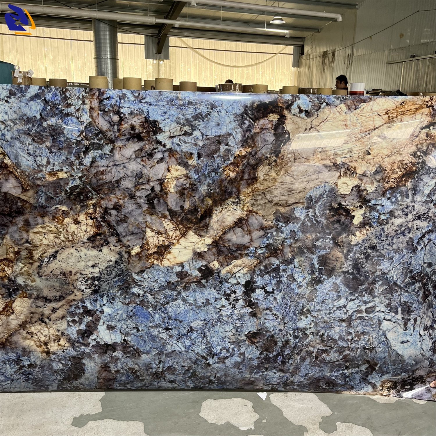 Luxury Stone PET PVC Decorative Film for UV Board Marble Sheet High Glossy Marble PET Decor Film for PVC Wall Panel