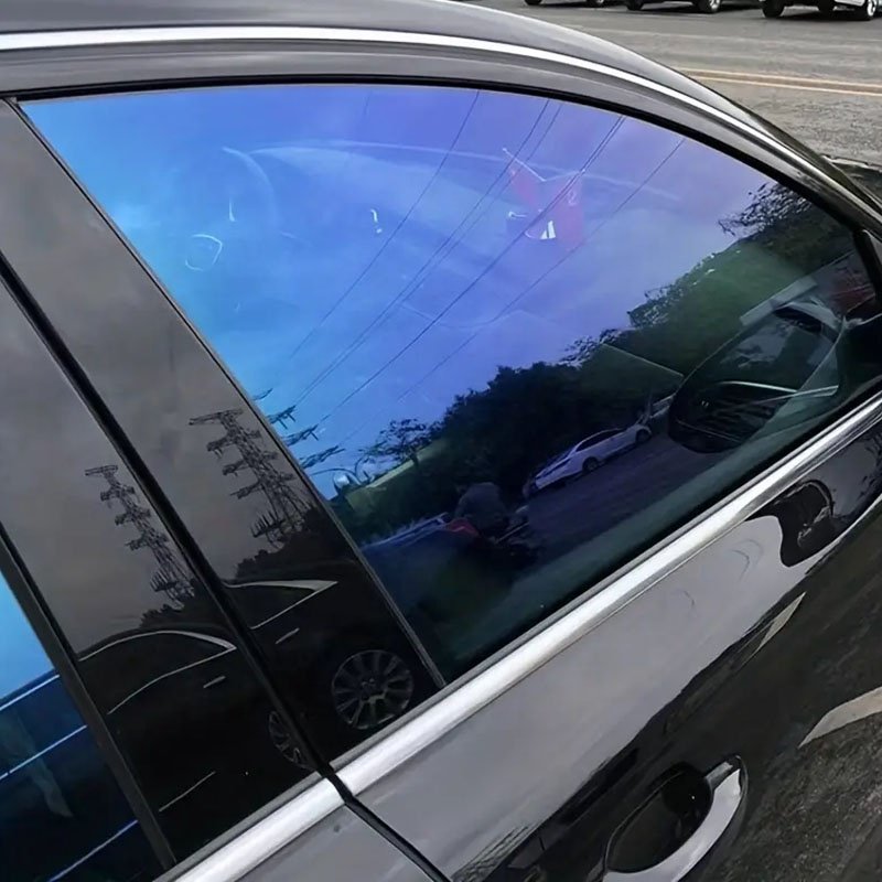 Mingtu 85%VLT Glass Sticker Sun Shade Film Car UV Protector Foils Sticker Window Film Nano Ceramic Tint Chameleon Window Tint