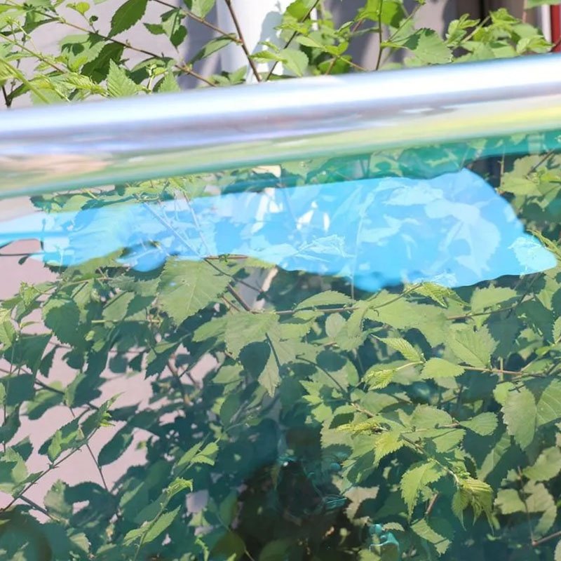 Mingtu 85%VLT Glass Sticker Sun Shade Film Car UV Protector Foils Sticker Window Film Nano Ceramic Tint Chameleon Window Tint