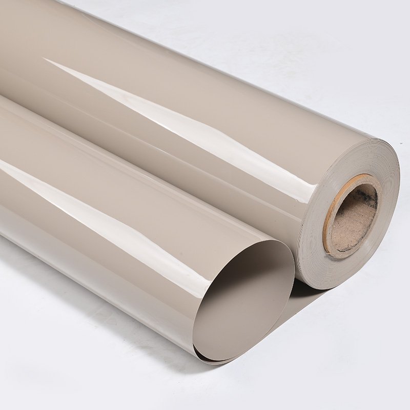 Low MOQ cheap price high glossy petg decorative film