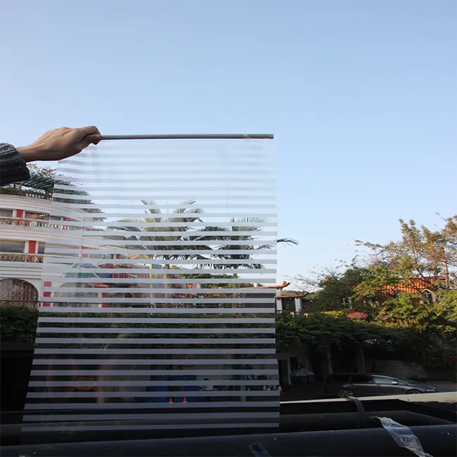 Heat Control One Way Mirror Window Tint Film Sun Blocking Uv Protection Decoration Home Office Building Privacy Window Film