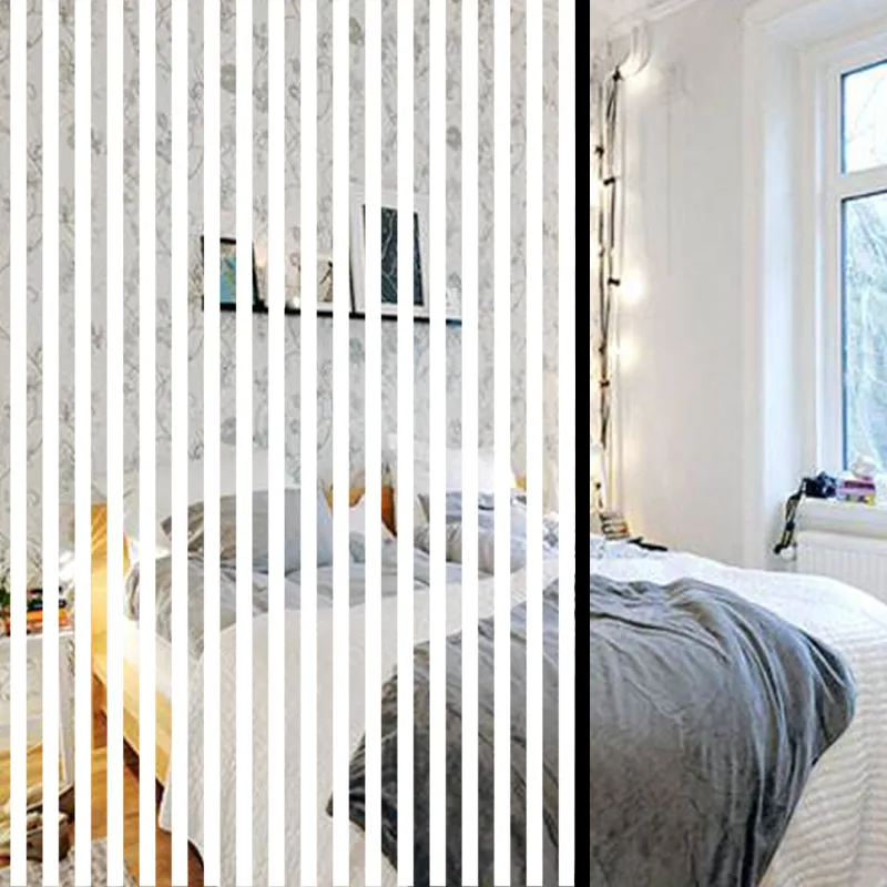 Heat Control One Way Mirror Window Tint Film Sun Blocking Uv Protection Decoration Home Office Building Privacy Window Film