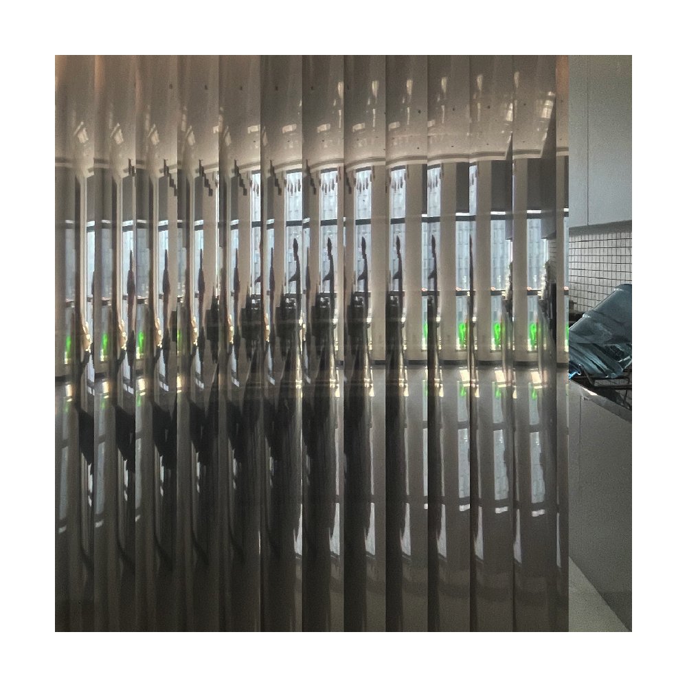 3D effect privacy Window Film pet decorative Reeded window film