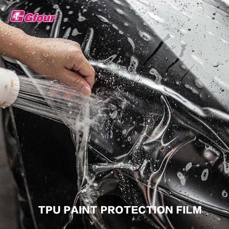 G4 High Quality Nano-Coated Self Healing Polyurethane tpu car ppf film suntek 9.5mil tpu ppf paint protection film