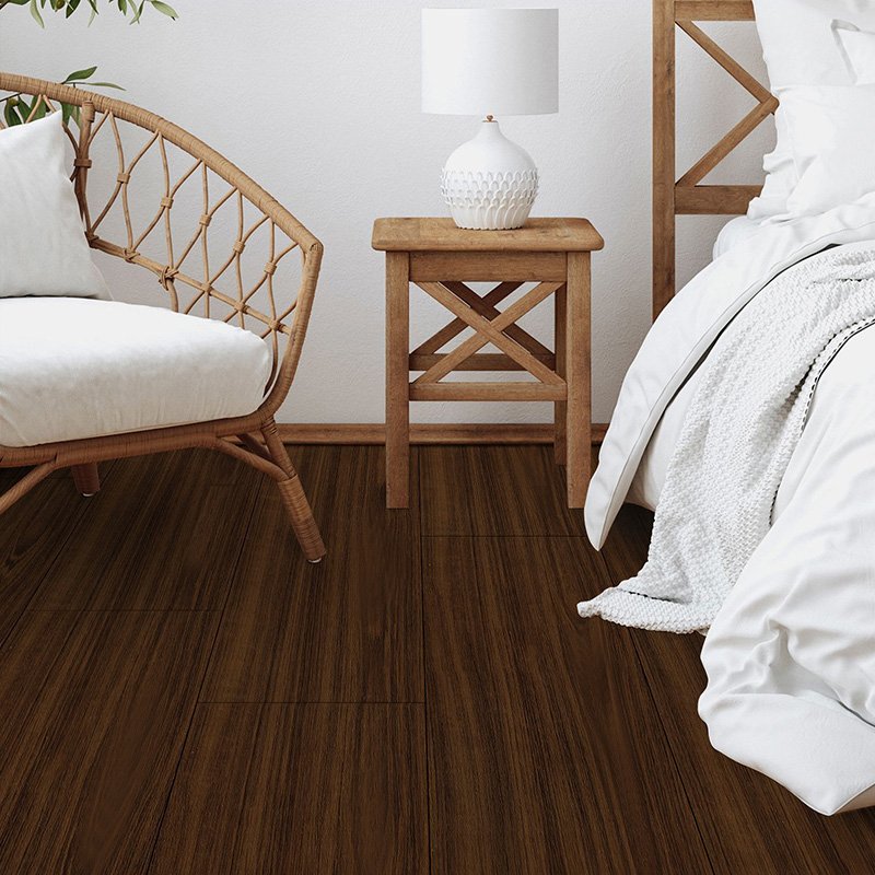 Wholesale Dark Wood Grain Decorative Film Pvc Film For Interior Door Interior Furniture Decoration Film Foil And Wooden Foil