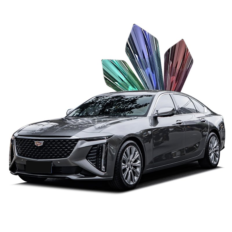 High Definition Nano Ceramic Decorative Stained Glass Window Film For Car Window Tint Solar Films