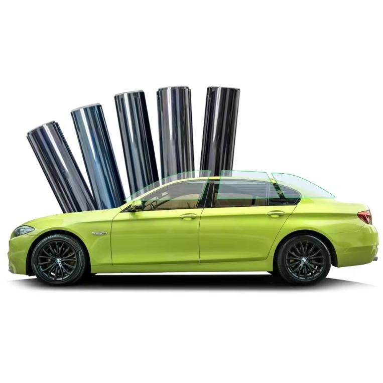High Definition Nano Ceramic Decorative Stained Glass Window Film For Car Window Tint Solar Films