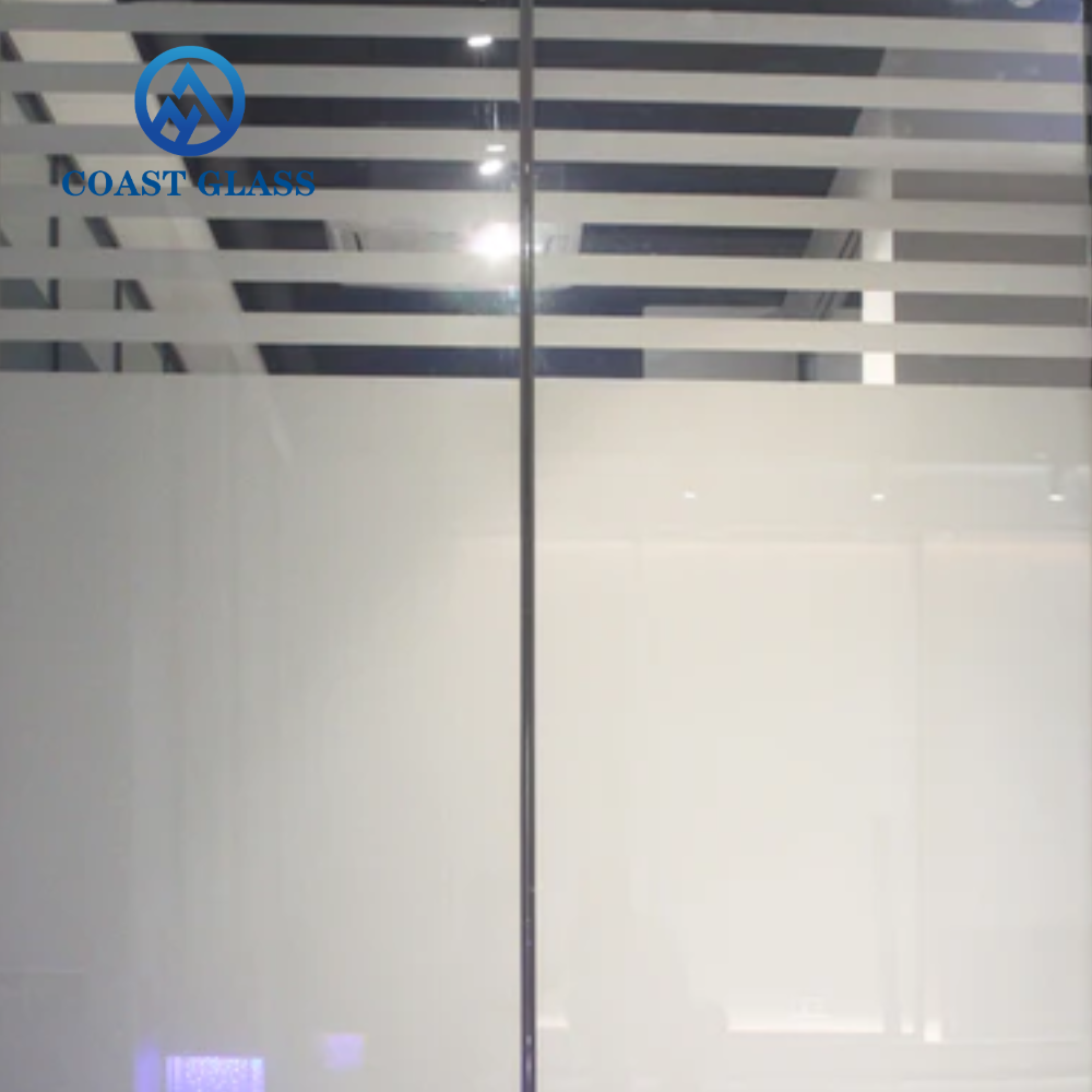 Smart Pdlc Foil Glazing Film AC110V-220V Pelcula Inteligente Para Vidrio Laminated Smart Electric PDLC Glass