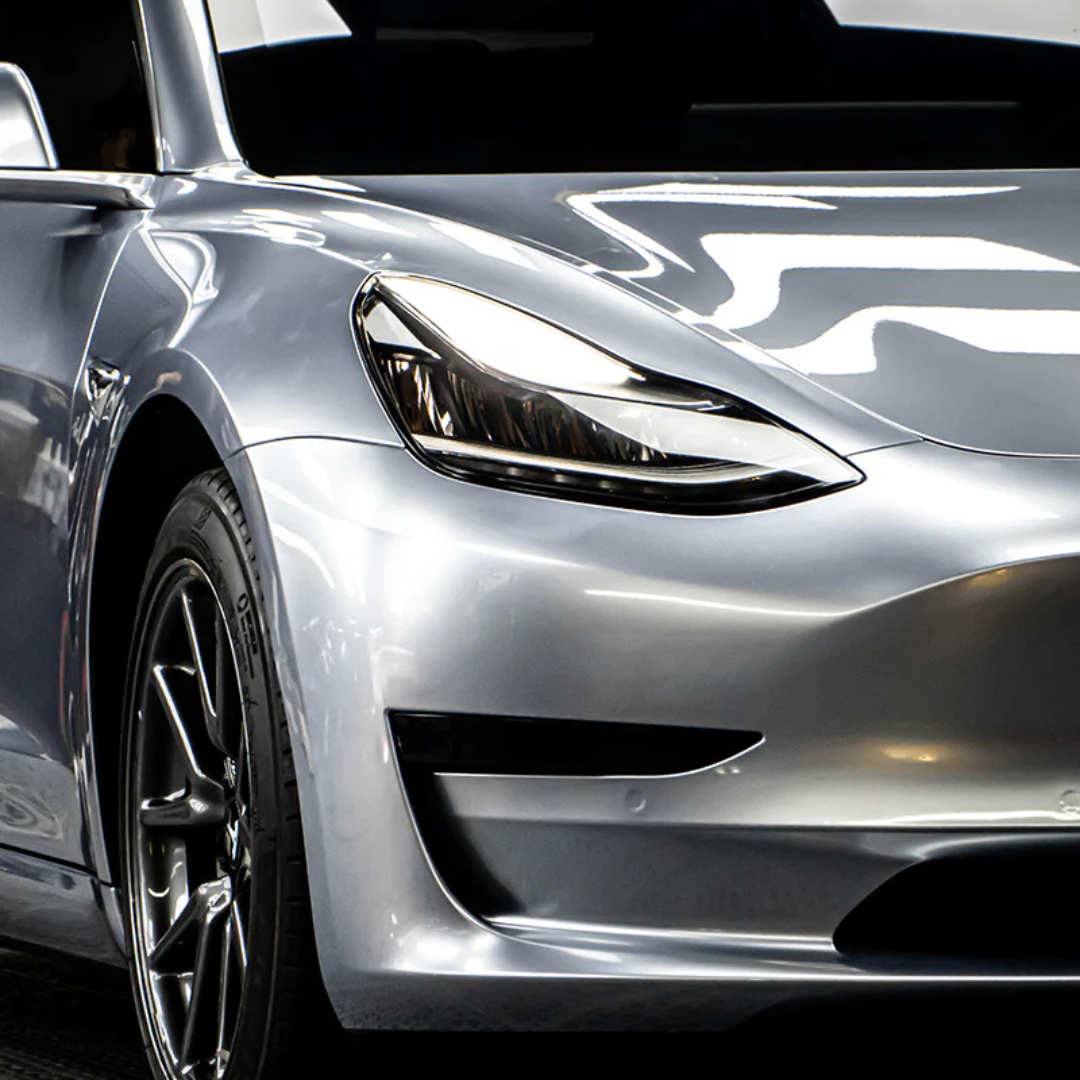 Glossy Metallic Florett Silver Vinyl Wrap car wrap vinyl color OEM Factory price decorative films color-changing car tpu film