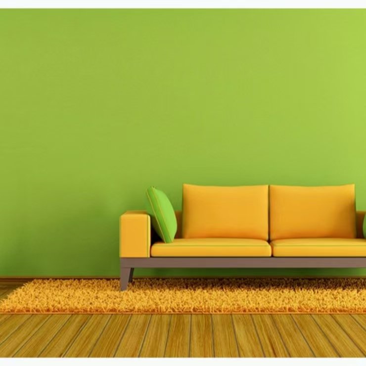 Lonmay China Plain Color series Furniture Lamination Film Interior PVC Decoration Film