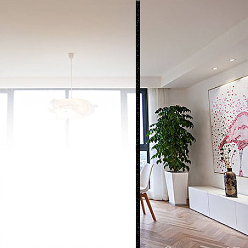 New Product Privacy Protector Glass Window Film Durable PET Decorative Film For Furniture