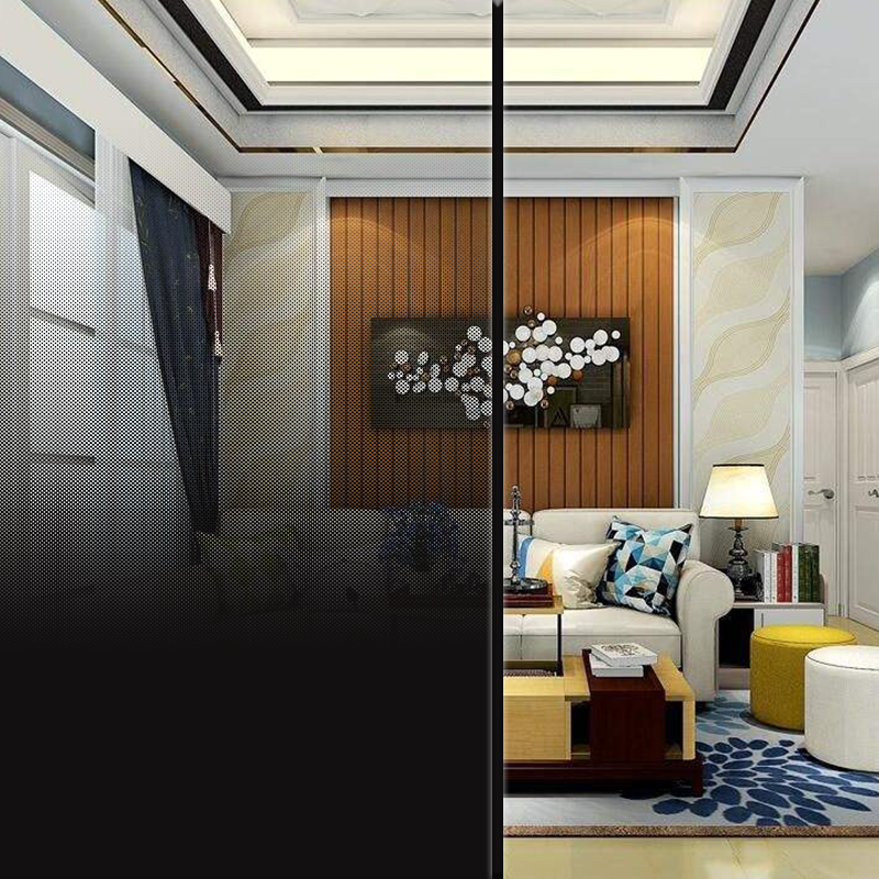 New Product Privacy Protector Glass Window Film Durable PET Decorative Film For Furniture