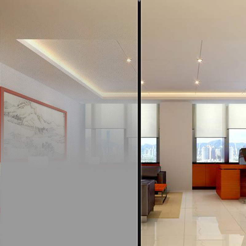 New Product Privacy Protector Glass Window Film Durable PET Decorative Film For Furniture
