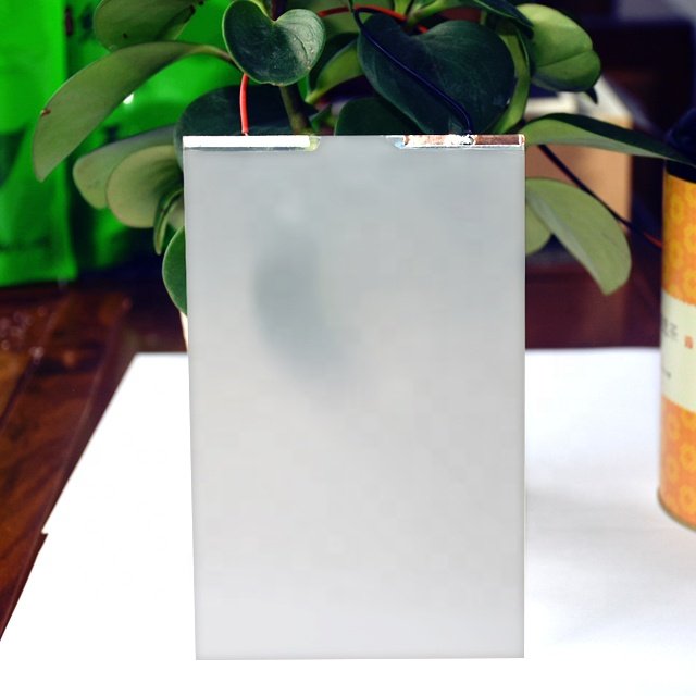 Pdlc Smart Glass Remote Control Smart Tint Ordinary Transparent Film Insulating Glass