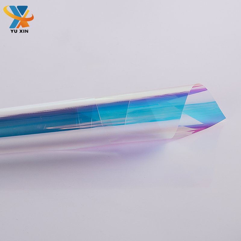 Architectural dichroic decoration film solar tint Building window Film rainbow colorful Hot sell building film