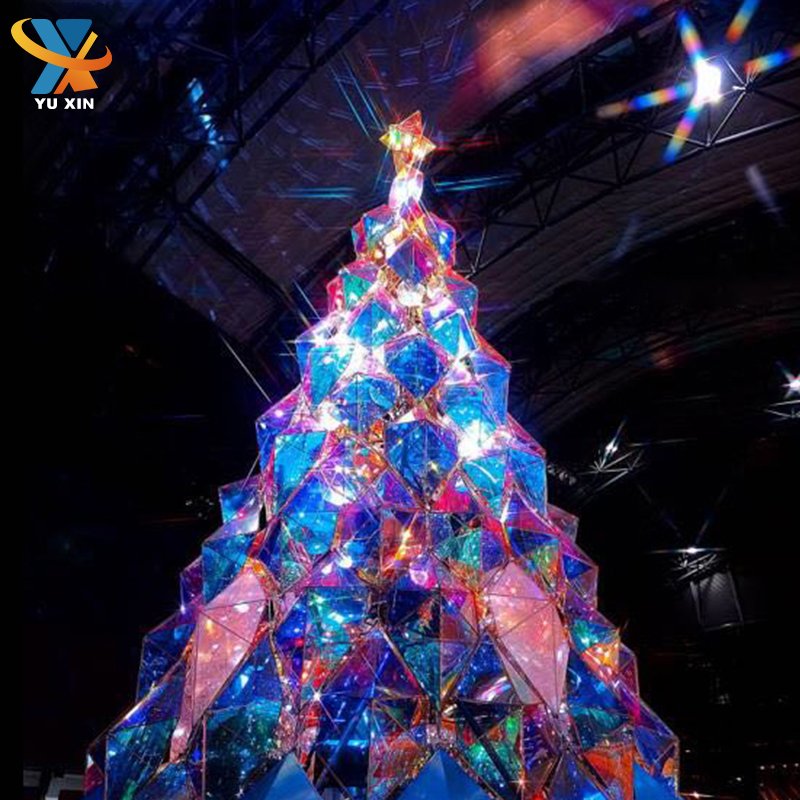 Architectural dichroic decoration film solar tint Building window Film rainbow colorful Hot sell building film