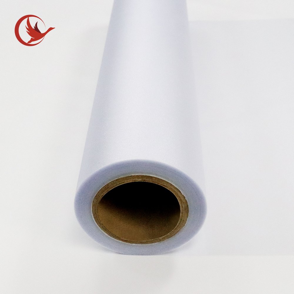 Made in China, PVC self-adhesive waterproof frosted glass film, decorative film, insulation film, explosion-proof film