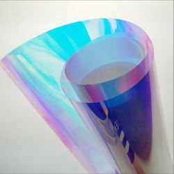 dichroic blue