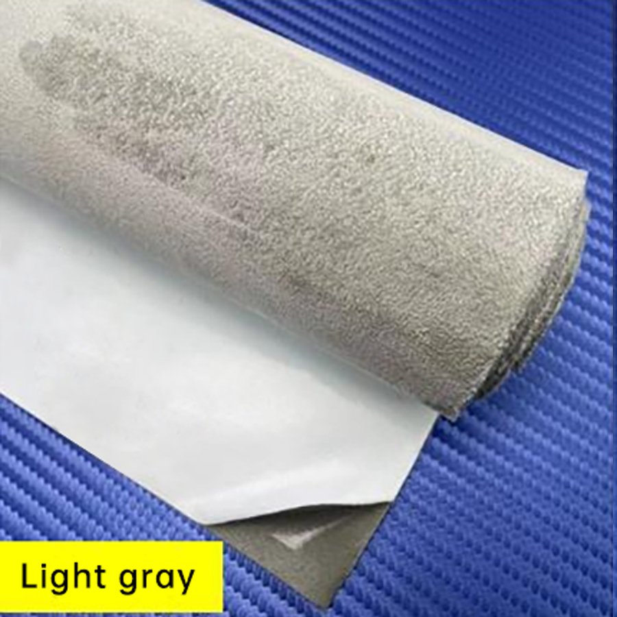 Hot sales new 0.8mm top quality Velvet Fabric vinyl wrapping for car interior 1.52*10m/roll