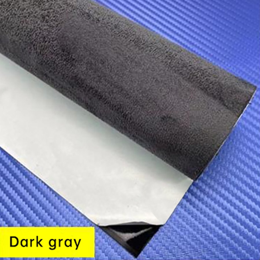 Hot sales new 0.8mm top quality Velvet Fabric vinyl wrapping for car interior 1.52*10m/roll