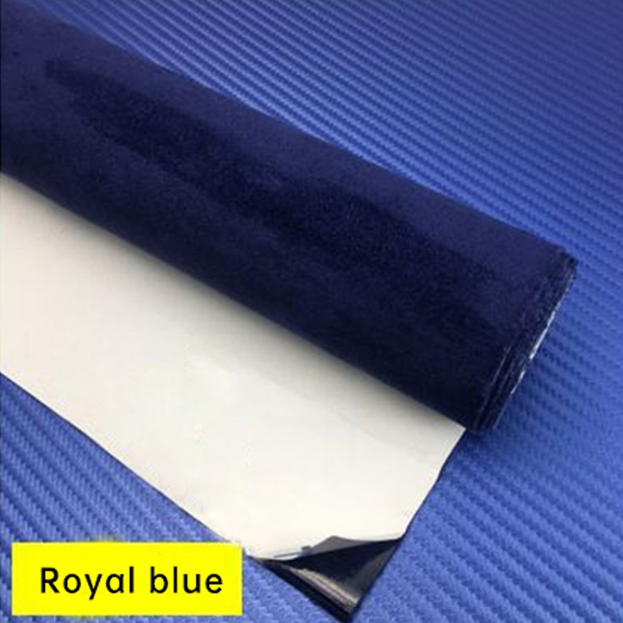 Hot sales new 0.8mm top quality Velvet Fabric vinyl wrapping for car interior 1.52*10m/roll