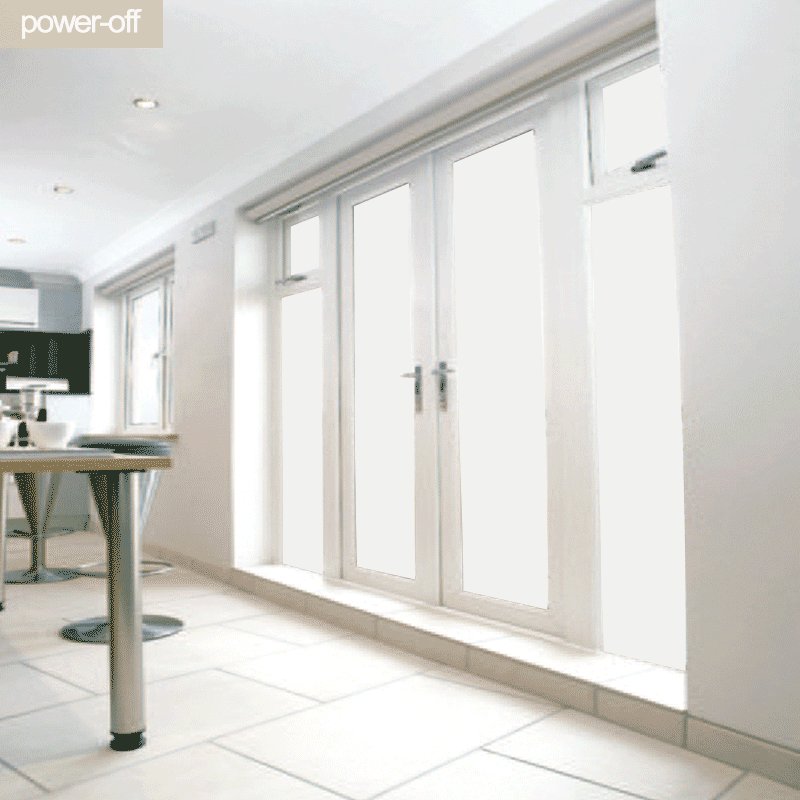 Pdlc Film in Roll Smart Folie Electronic PDLC Glass Film Door Window Tint Sample Kit Switchable PDLC Smart Glass Film For Window