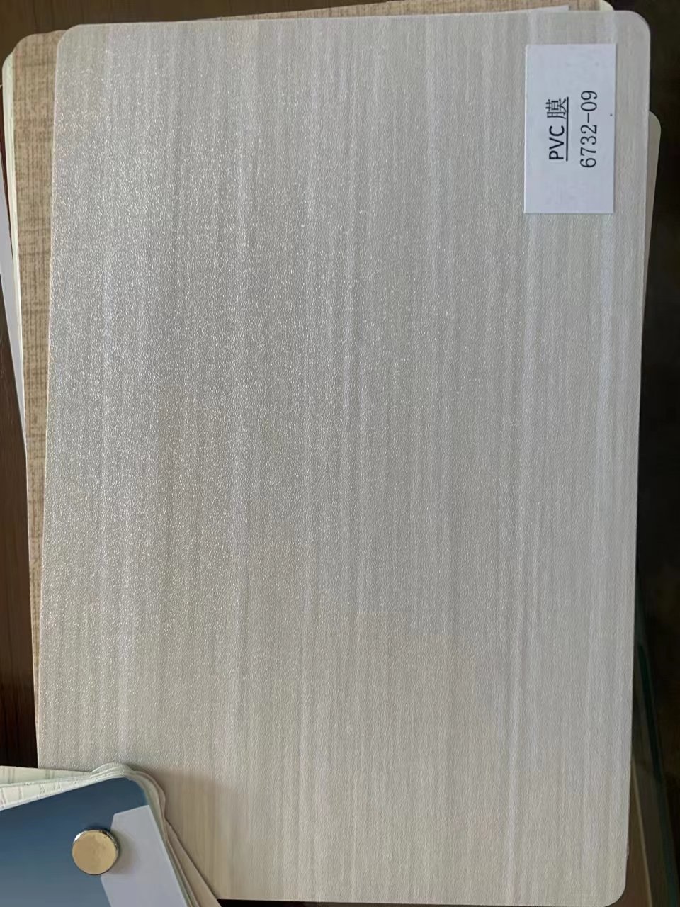 PVC wood grain vinyl wrap decorative film for furniture