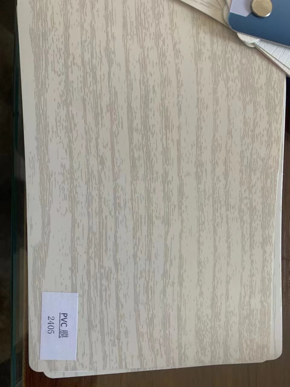 PVC wood grain vinyl wrap decorative film for furniture