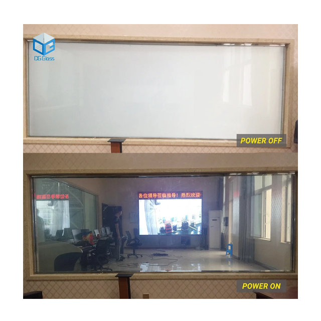 Custom Size Switchable Self-Adhesive PDLC Electric Smart Privacy Window Film For Home