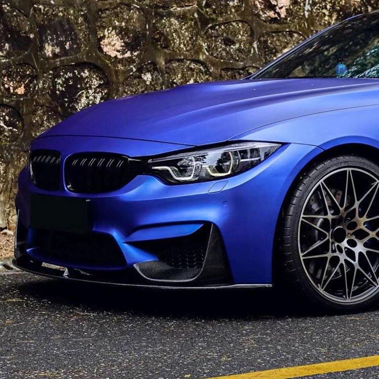 Matte Chrome Blue car wrap vinyl full body wrap car vinyl 3m matte blue vinyl wrap electroplating color changing film